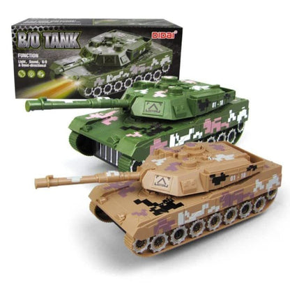 Didai B/O Military Tank