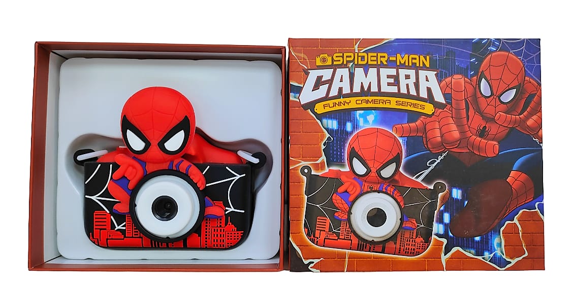 Spider-Man Funny Camera