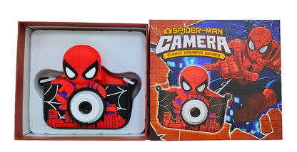 Spider-Man Funny Camera
