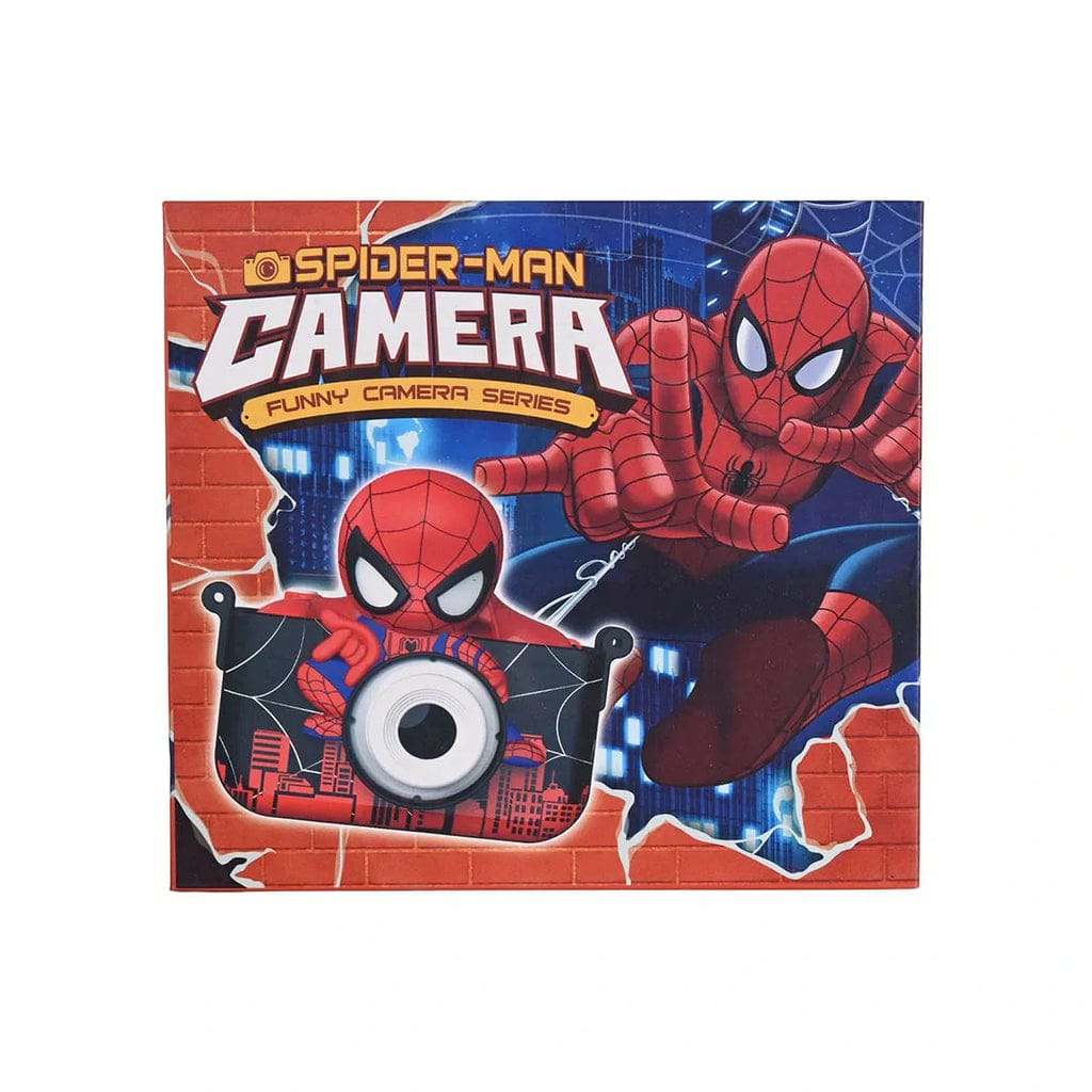 Spider-Man Funny Camera