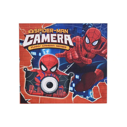 Spider-Man Funny Camera
