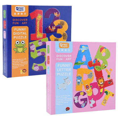 MUQIYI Funny Letter Puzzle