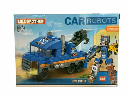 Lele Brother Mech Ares
