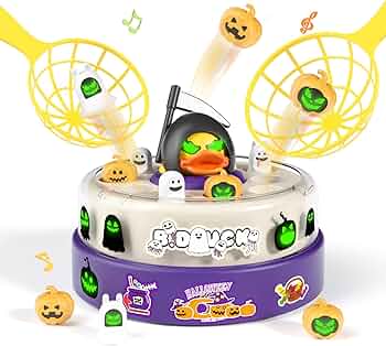 B.Duck & Friends Bouncing Carousel