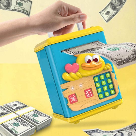 B.Duck Electronic Mini Bank Piggy Bank