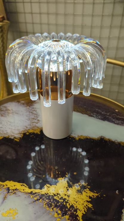 "The Glimmering Gift Collection: Premium Crystal & Gold Illumination"