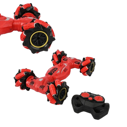 2.4GHz Remote Control Stunt Drift Car – 360° Rotating RC Vehicle