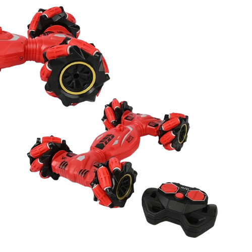 2.4GHz Remote Control Stunt Drift Car – 360° Rotating RC Vehicle