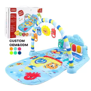 Aiyingle Multi-Function Pedal Piano Play Gym for Babies (0M+)