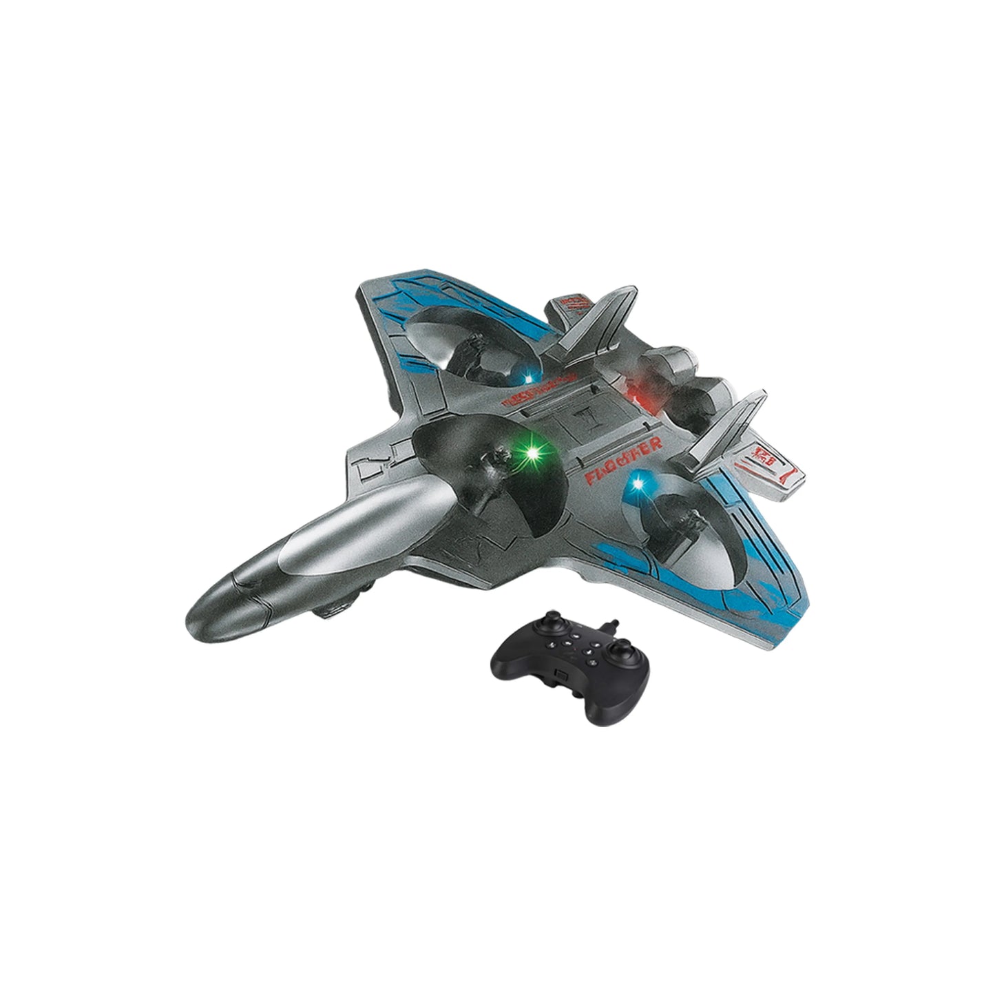 Sky-Warrior Interstellar RC Fighter Jet Drone
