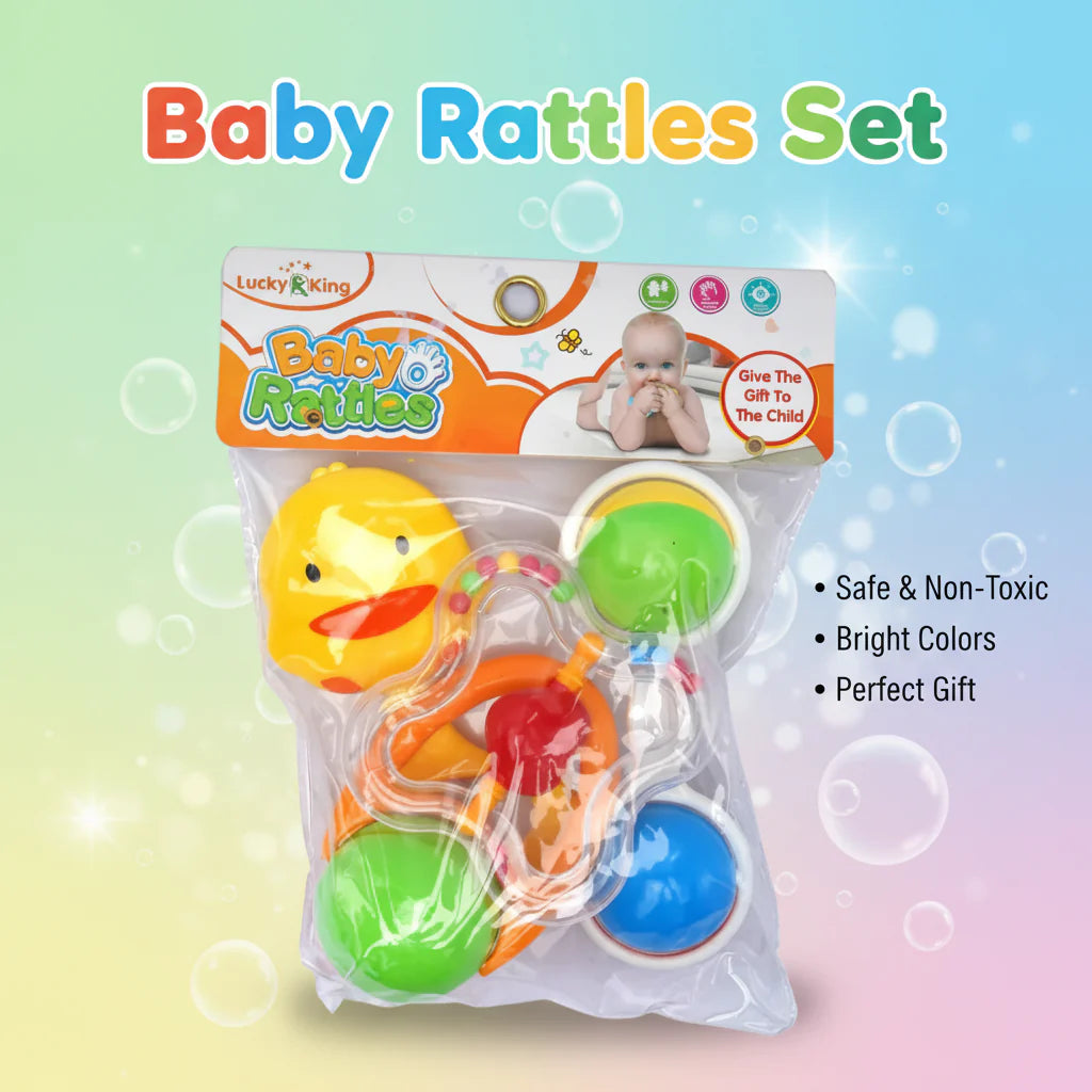 HappyGift Ultimate Joy Bundle - 3-in-1 Toddler & Infant Interactive Toy Set
