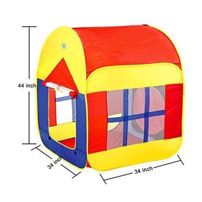Kids Playhouse Tent with 50 Colorful Balls – Combo Offer