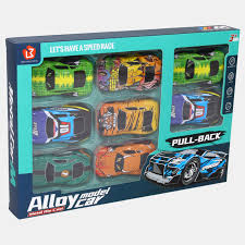 Alloy Metal Car