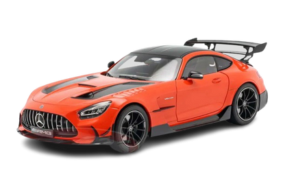 Mercedes-AMG GT Black Series 1:18 Die-Cast Model Car – Red & Black Variants