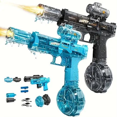 Electric Water Gun – Automatic High-Power Blaster for Kids