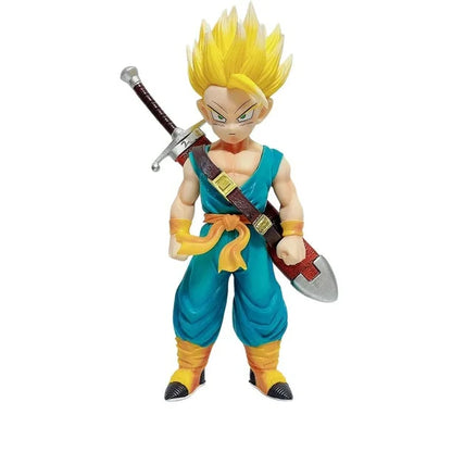 Dragon Ball Z Super Saiyan Trunks Action Figure - Latest Series Collectible