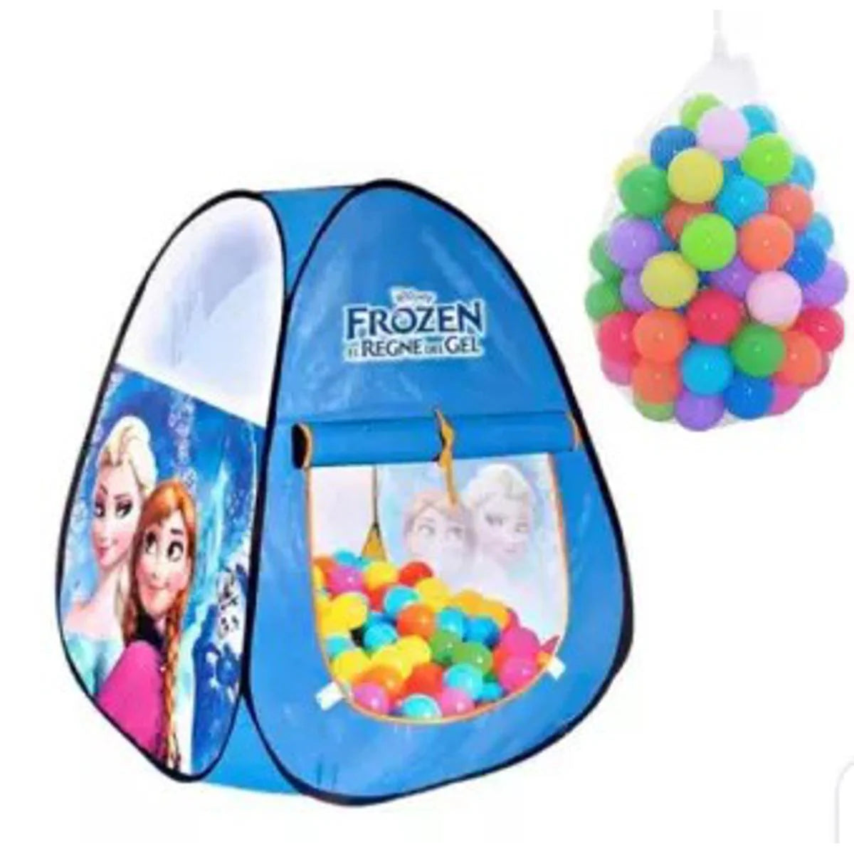 TNT CARS 50 BALL TENT