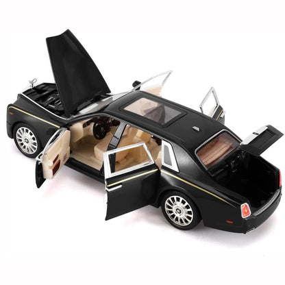 Premium 1:18 Luxury Die-Cast Sedan Collector’s Edition – Exquisite Craftsmanship with Gift Box