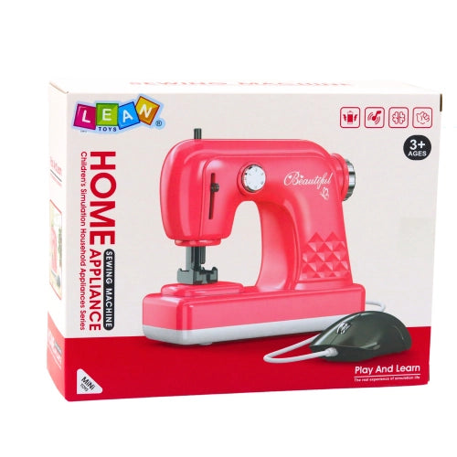 Sewing Machine Toy Playset – Interactive Home Appliance Toy for Kids