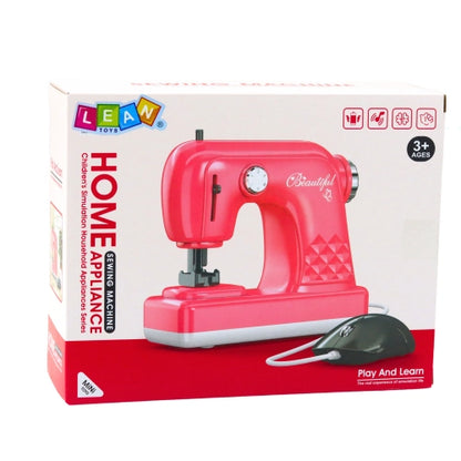 Sewing Machine Toy Playset – Interactive Home Appliance Toy for Kids