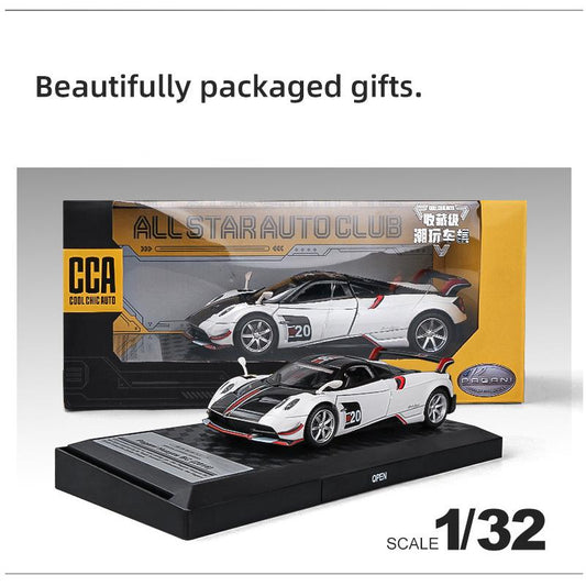 1:32 Scale Pagani Huayra BC Diecast Model Car by CCA