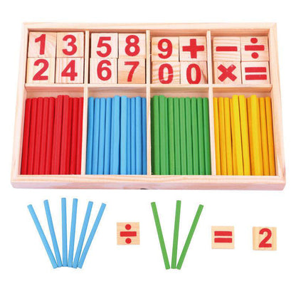 Mathematical Intelligence Stick Set