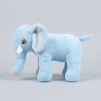 25 CM Light Blue Elephant Plush Soft Toy Gift | Happy Gift