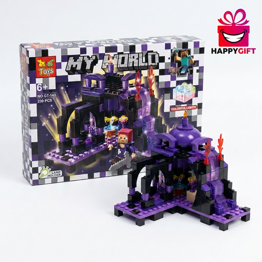 My World 239-Piece Castle Building Blocks Set | Happy Gift