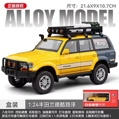 1:24 Toyota Land Cruiser LC80 Collector’s Edition – Adventure Series