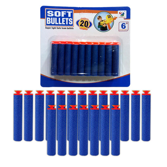 36 PCS SOFT  BULLET