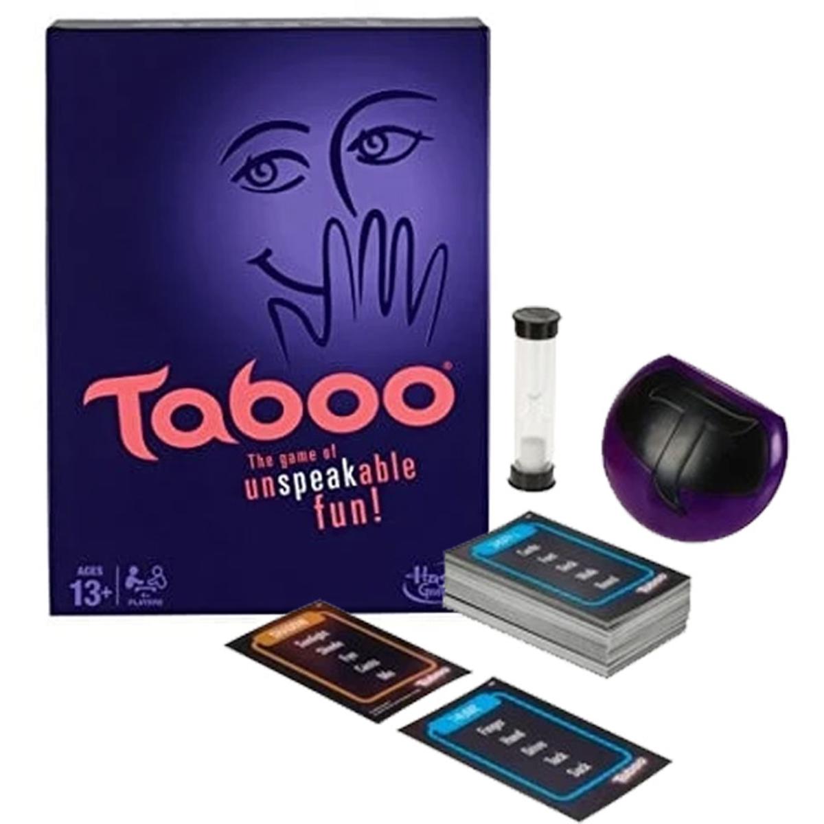 Taboo – The Game of Unspeakable Fun! (Ages 13+)