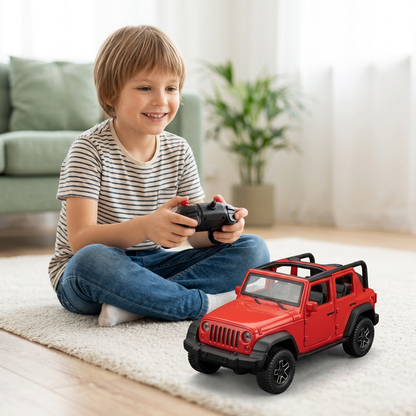 Jeep Wrangler Style Remote Control SUV – Red | Happy Gift