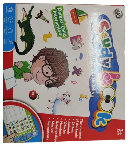 Learning Toys - Study Book Intellectual Learning English E-Book for Kids