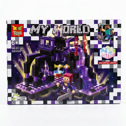 My World 239-Piece Castle Building Blocks Set | Happy Gift