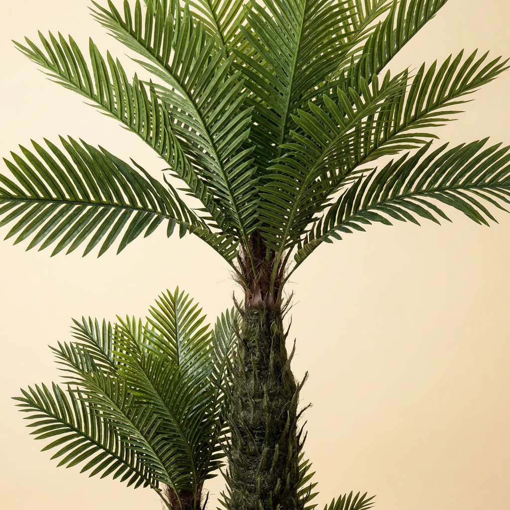 Artificial Palm Tree in Black Pot for Home & Office Décor | Happy Gift HEIGHT 5 FT