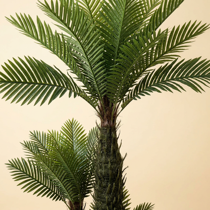 Artificial Palm Tree in Black Pot for Home & Office Décor | Happy Gift HEIGHT 5 FT