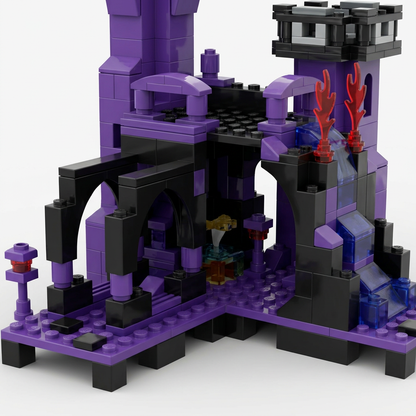 My World 239-Piece Castle Building Blocks Set | Happy Gift