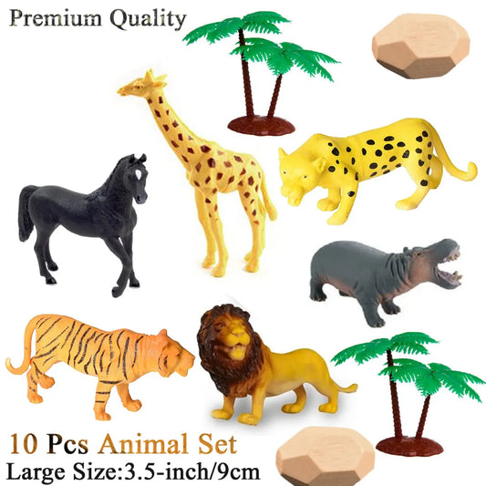 Animal World Zoo Set