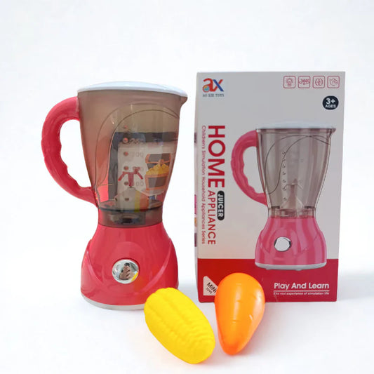 Kids' Toy Juicer Blender – Home Appliance Simulation Playset (3+ Years)