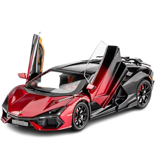 Lamborghini Sián FKP 37 Diecast Model – Premium Collector’s Edition by HAPPYGIFT (Red/Black)