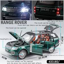 Land Range Rover 1:24 Diecast Car