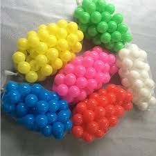50 PCS  BALL SINGLE  COLOUR