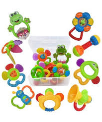 BABY RATTE SET