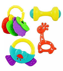 BABY RATTE SET