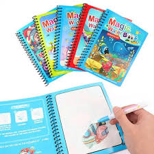 TNT MAGIC  WATER  BOOK