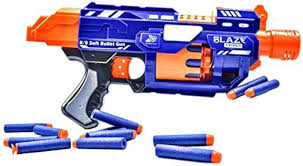 B/O SOFT  BULLET  GUN