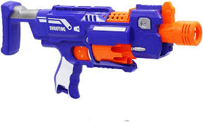 B/O SOFT  BULLET  GUN