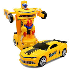 TRANSFORMATIO N SPEED RACE POLICE CAR
