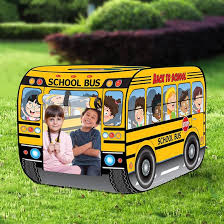 TNT SCHOOL BUSS TENT