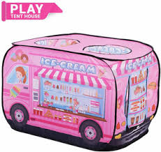 TNT ICE CREAM BUSS TENT